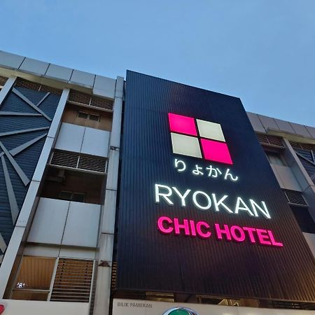 Ryokan Chic Hotel Petaling Jaya Ngoại thất bức ảnh