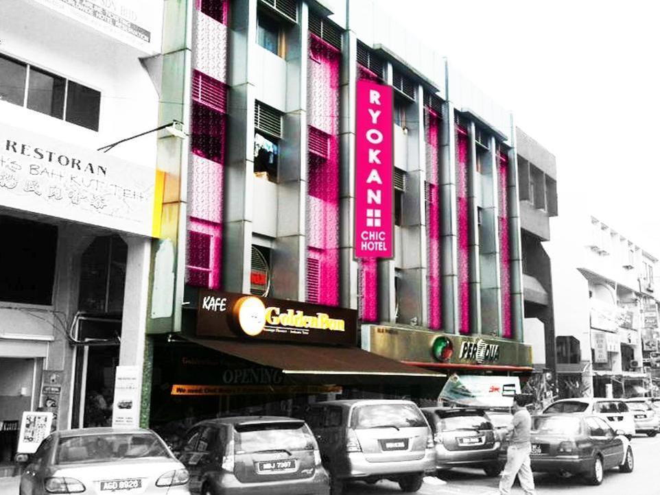 Ryokan Chic Hotel Petaling Jaya Ngoại thất bức ảnh